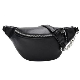 Waist Bags Women Fashion Solid Waist Fanny Pack Lady PU Leather Holiday Money Belt Wallet Bum Travel Bag Phone Pouch Style 231017