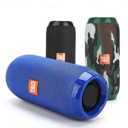 Portable Speakers Waterproof Bluetooth-compatible Speaker Wireless Column Sound Subwoofer Music Center System Loudspeaker AUX FM Radio 231017