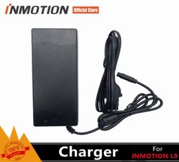 Originalb Smart Electric Scooter Charger for INMOTION L9 S1 Kickscooter parts 63V Lion Battery Power Supply Accessories6517716