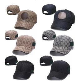 High Quality Baseball Caps Street Caps Designer Fashion Mens Womens Sports Hats 7 Colours Forward Cap Casquette Adjustable Fit Hat 2776