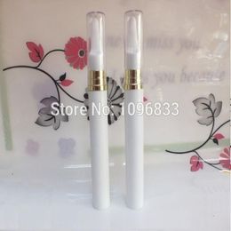 15ML 15G Airless Eye Serum Pen with Massage Head Cosmetics Serum Essence Lotion Packaging Bottles White Airless Bottle, 50pcs Hnkdo Djaca