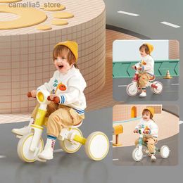 Bikes Ride-Ons 3 in 1 Toddler Bike for 1 to 4 Years Old Kids Toddler Tricycle Kids Trikes Tricycle Ideal for Boys Girls Balance Training Q231018