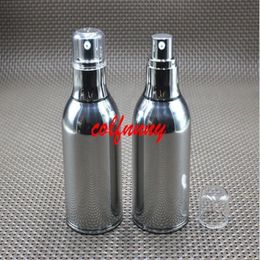 200pcs/lot Fast Shipping 50ml UV airless bottle Rotation vacuum pump lotion used for Cosmetic Containe Ntsds Hdrwj