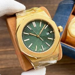 Mens Watch Automatic Mechanical Movement Designer Watches 41mm Stainless Steel 904L Business Waterproof Wristwatch Wristband Montre De Luxe Bracele Gift aaa