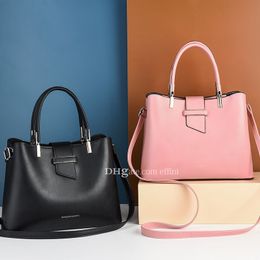 Trendy Fashion Woman Handle Tote Bag Zipper Hand Bags EFFINI Korean Vintage Women Soft PU Leather Shoulder Crossbody Bag Purse