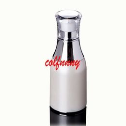 200pcs/lot 30/50ml airless container for cosmetic , cheap with pump buy 50ml plastic bottle Mejss Sjmvl