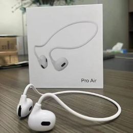 pro air Sound Conduction Bluetooth Earphones Wireless Open ear Sports Headphones Earbuds Handsfree Gaming Headset With mic For Running