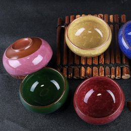 Ceramic Ice Crack Small jar essential oil bowl Makeup Beauty DIY Facial Face Mask Bowl fast shipping F1451 Rfagr Xswri