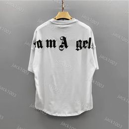 palm angel New tops Summer Loose Tees Fashion Casual Shirt Luxurys Clothing Street cute shirts Men Women High Quality Unisex Couple t shirts