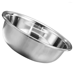 Mugs Stainless Steel Vegetable Basin Extra Large Mixing Bowl Bowls Kitchen Big Metal