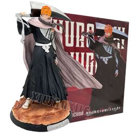 Finger Toys 34cm Bleach Ichigo Kurosaki Anime Figure #991 Kurosaki Ichigo Action Figure Bleach Figurine Collection Model Doll Toys Gifts