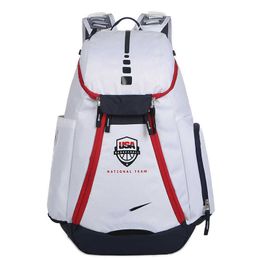 Large Capacity Sports Backpack Fitness Bag Training Bag Leisure Air Cushion Basketball Bag Male Student Bag 230915