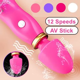 Adult Toys Mini Portable Vibrator Dildos AV Stick Magic Wand Sex for Women Vagina Clitoris Stimulator Massager Erotic Products 231017