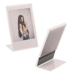 Party Favor Acrylic Photo Frame for Mini Instax Film Paper 3 Inch Photo Picture Frame Frames L Crystal Transparent