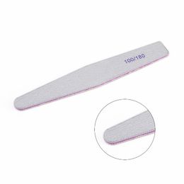 Professional Nail Styling Tools Sponge Diamond Rubbing Polished Surface Sand Nail File Polished Bar Nail Rubbing Strip ZZ