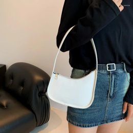 Evening Bags 2023 Trend Hobo Bag All-match Shoulder Asymmetrical Unique Design PU Faux Leather Texture Handbag Upgrade Your Style