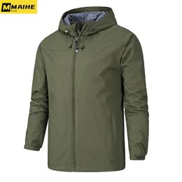 Men's Jackets Mens Jackets and Coats Casual Winter Outdoors Clothes Men's Coat Waterproof Outerwear Warm Windproof Male Jacket Plus Size S-5XL 231013