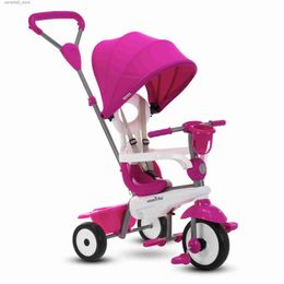 Bikes Ride-Ons Breeze Plus 4-in-1 Toddler Tricycle 15M+ - Pink Q231017