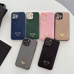 Top Designer phone case iPhone 15 14 13 12 11 ProMax 15Pro 15Plus 14Pro 14ProMax 13ProMax Luxury letter leather phone