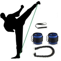 Resistance Bands Taekwondo Boxing Training Leg Strength Football Trainer Speed Exercise Tubes Kick Fitness Equipment 231016