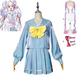 Cosplay Cosplay Game Rain Omg Kawaii Angel Ame Kangel Needy Girl Overdose Costume Wig Anime School Jk Sailor Uniform Hallowen Suit