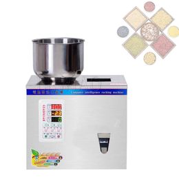 Automatic Computer Intelligent Weighing Filling Machine Dry Powder Sugar Particle Spice Tea Coffee Bean Packing