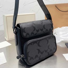 Men Messenger Bag C Print Designer Bag Crossbody Bag Luxurys Handbags Womens Fashion Purse Leather Handbag Shoulder Bags Totes