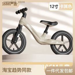 Bikes Ride-Ons Bicycle For Kids 3-5 Children's Balance Bike 2 To 6 Years Old No Pedal Skate Car Baby Toddler Skate Car Q231018