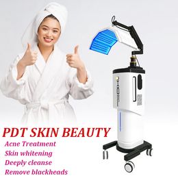 Stationary Led Face Beauty 7 Colour Photon Skin Rejuvenation Facial Beauty PDT LED Light Therapy Machine For Beauty Spa Clinic Salon