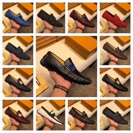 40 style Dress Man Shoe Classic designer Genuine Leather Oxford Shoess Fashion Luxury Business Men 'S Suit Shoes Powder Size 38-46
