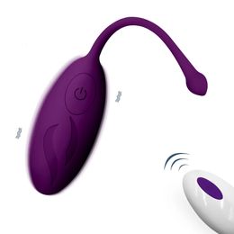 Adult Toys Wireless Vibrator Love Egg for Women Clitoris Stimulator Masturbator G Spot Vaginal Balls Vibrating Sex Couples 231017