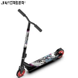 Bikes Ride-Ons JayCreer Stunt Scooter For 1.1m-1.8m Taller People Aluminum Rim Wheel Q231017