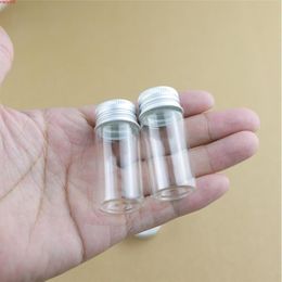 100PCS/lot 22*50mm 10ml Tiny Glass Bottles storage bottles & jar Small Jars Vials Mini Containers DECORATIVE Bottleshigh qualtity Upacp Miwd