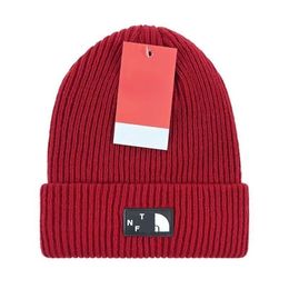 New Beanie Skull Caps Luxury Brand Face Beanie Knitted Hat Designer Cap Men Women Fitted Hats Unisex Cashmere Letters Casual Skull Caps Outdoor F-19