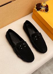 New Male Classic Dress Shoes Formal Party Wedding Business Flats Men's Brand Designer Suit Casual Loafers Size 38-45