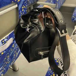 Cross Body Gothic Black Purse Hand Bag Aesthetic Wallet Crossbody Shoulder Handbag Zip Tote Bagsqwertyui879
