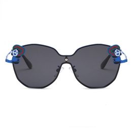 Sunglasses Girls Cartoon Sunglasses Kids Sun Glasses Children Polarized Boys Silicone Lenses UV400 Child Baby Bear Eyewear Gafas De Sol 231017