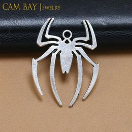 70pcs 38 29mm Alloy Spider Charms Bronze Metal Pendants Charm for DIY Necklace & Bracelets Jewelry Making Handmade Crafts2386