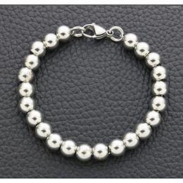 Link Bracelets Fashion Student Hip Hop Transfer Beads Chain Handmade String Jewellery Men And Women Bracelet Wholesale