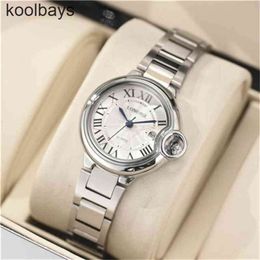 Watch Cart Bleu Women Designer Wrist Classic Ladies Watches Ballon Wristwatche Sport Luxury Waterproof Automatic Movement Ultra-thin Calendar Gold Student Q