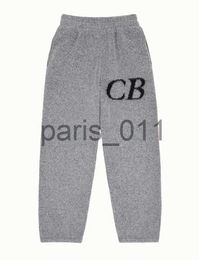 Men's Pants Men's 2023 Cole Buxton Grey Relaxed high-quality Pants Woolen Sweaters Men Women 1 Quality Sweatpants Vintage Knit Sportswear Set 9X96 2 VLUO x1017