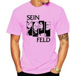 Men's T-Shirts Graphic T Shirts Fashion Midnite Star Black Flag Seinfeld Tee Cotton Short Sleeve Unisex Top313E