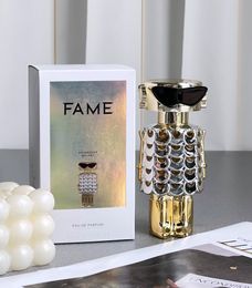 Women Fragrance 80ml Fame EDP 2.7fl.oz Eau De Parfum Long Lasting Smell Rechargeable Refillable Phantom Perfume 100ml EDT Men Cologne Spray Fast Ship