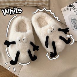 women Slippers winter personality designer slipper womans fashion pink grey white Granular classics slide Home Cotton mops sandals black white massage slippers