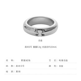 Gold Ring Designer Band Rings Women Men Silver Gold Heart Ring Fashion Ring 18K Gold Letter Band Ring Luxury Couple Rings Gift Designe 5819