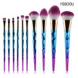 Professional Makeup Brushes Set Beauty Cosmetic Eyeshadow Lip Powder Face Pinceis Tools Kit Pincel Maquiagem Wholesale 50sets Eukqe