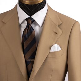 Ties Tie Men's Neckties Camel Strip Ties Business Necktie Zometg Best Men TiesZmtgN2528
