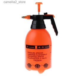 Car Washer 2.0L Car Washing Pressure Spray Pot Auto Clean Pump Sprayer Bottle Pressurized Spray Bottle High Corrosion Resistance Q231017