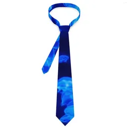 Bow Ties Jellies Tie Swarm Of Jellyfish Elegant Neck For Men Women Daily Wear Quality Collar Pattern Necktie Accessories