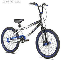 Bikes Ride-Ons Boy's Ambush BMX Bike Black/Blue Q231018